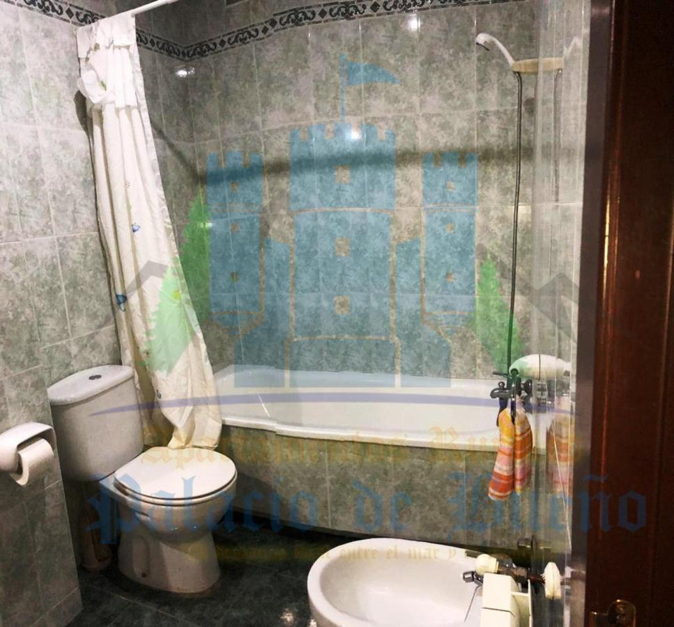 Apartamentos Palacio Bueño Colunga Exterior foto